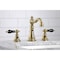 Fauceture FSC1972AKL Duchess Widespread Bathroom Faucet W/ Retail Pop-Up, Brass FSC1972AKL - alternate 4